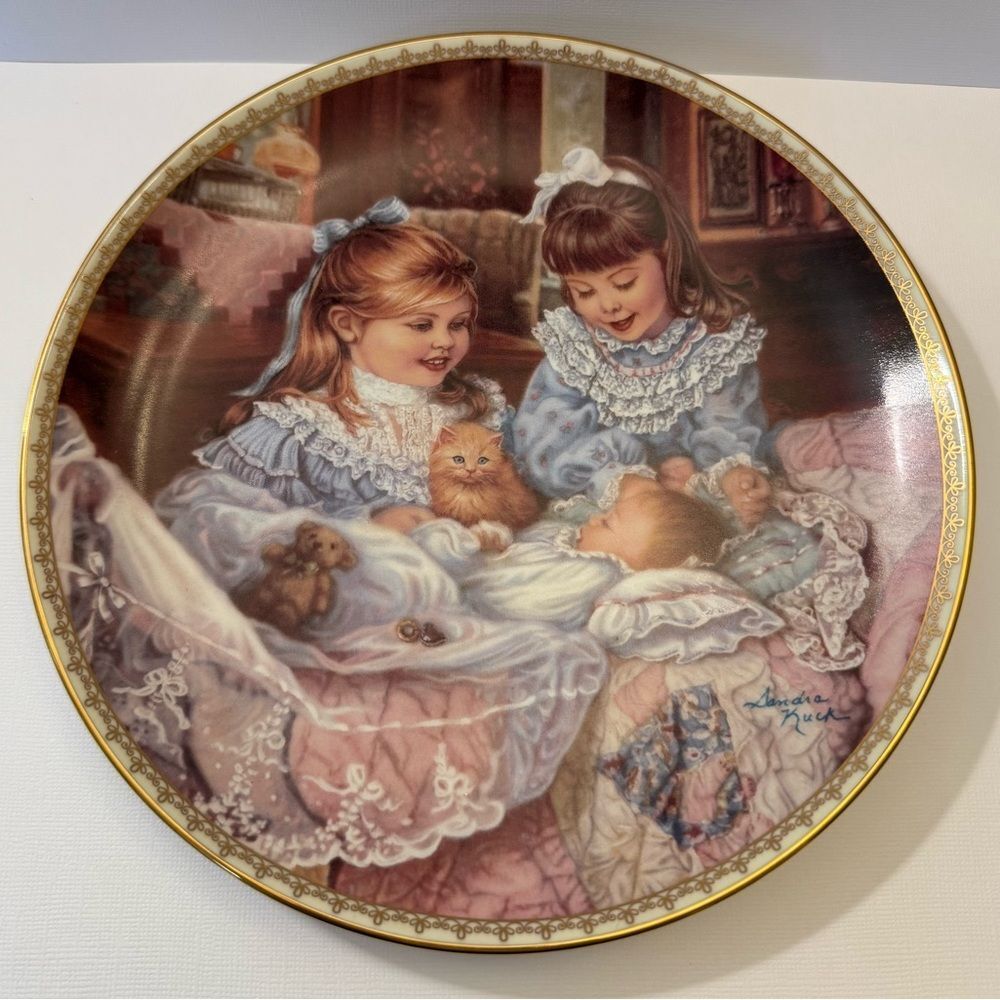 Reco Collectible Decorative Plate
